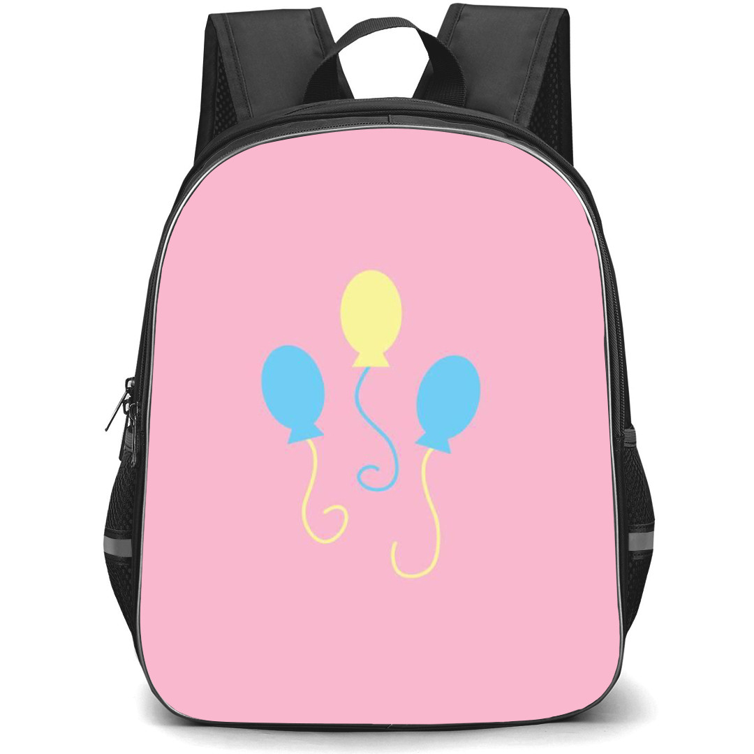 My Little Pony Pinkie Pie Backpack School Bag StudentPack - Pinkie Pie Cutie Mark