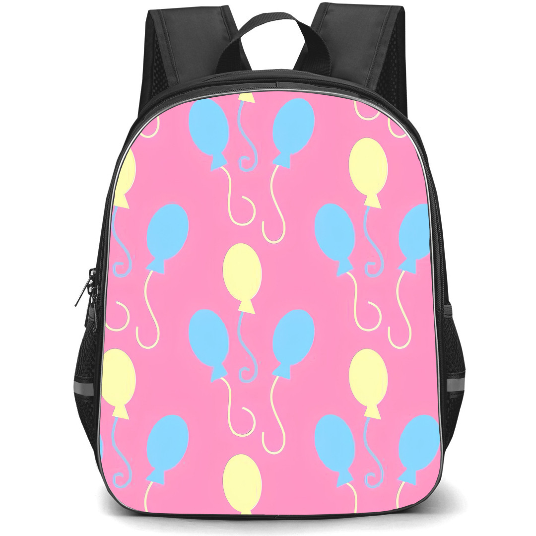 My Little Pony Pinkie Pie Backpack School Bag StudentPack - Pinkie Pie Cutie Mark Pattern