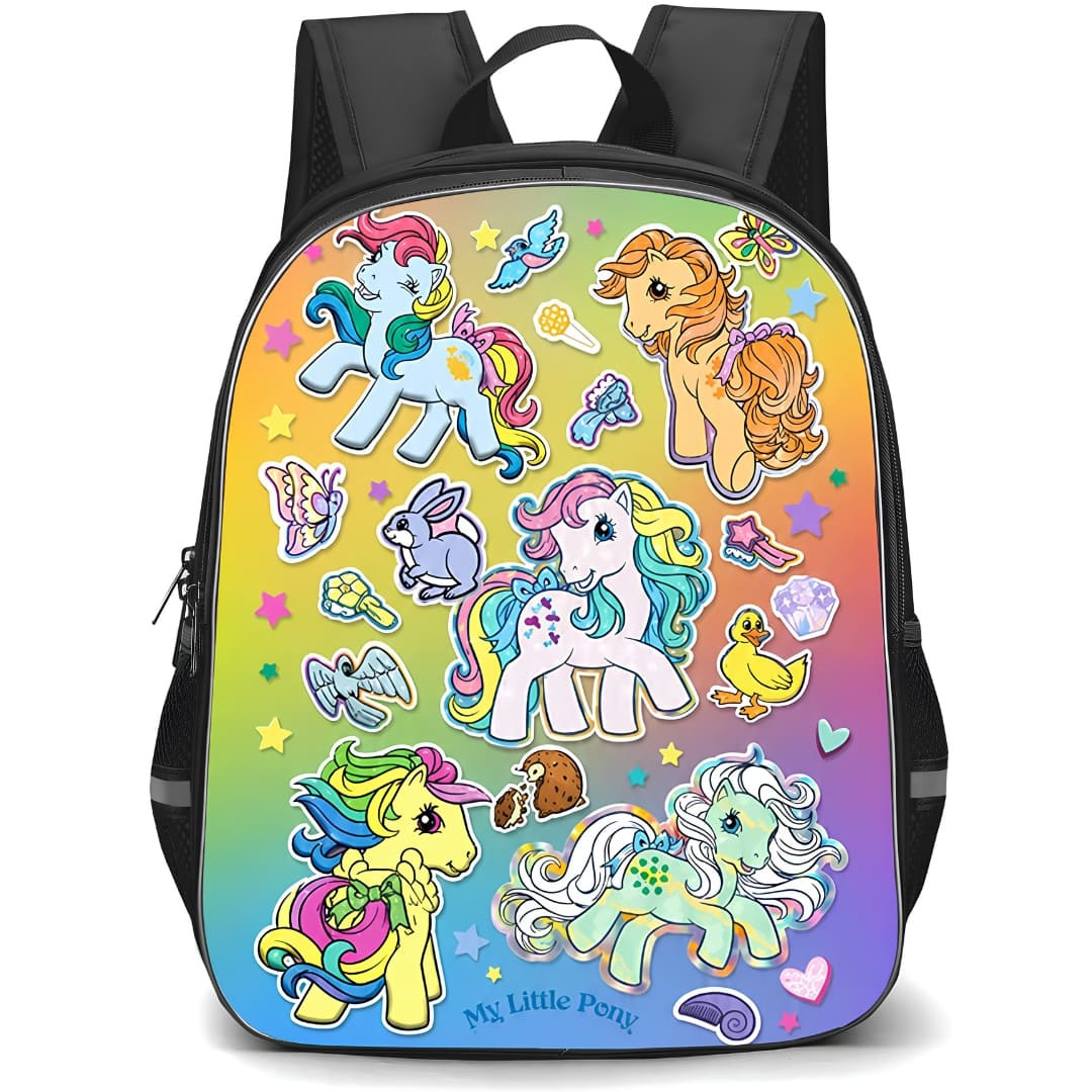 My Little Pony Backpack School Bag StudentPack - My Little Pony Rainbow Dreams Collection Poster