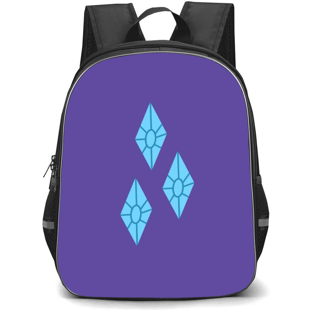 My Little Pony Rarity Backpack School Bag StudentPack - Rarity Cutie Mark