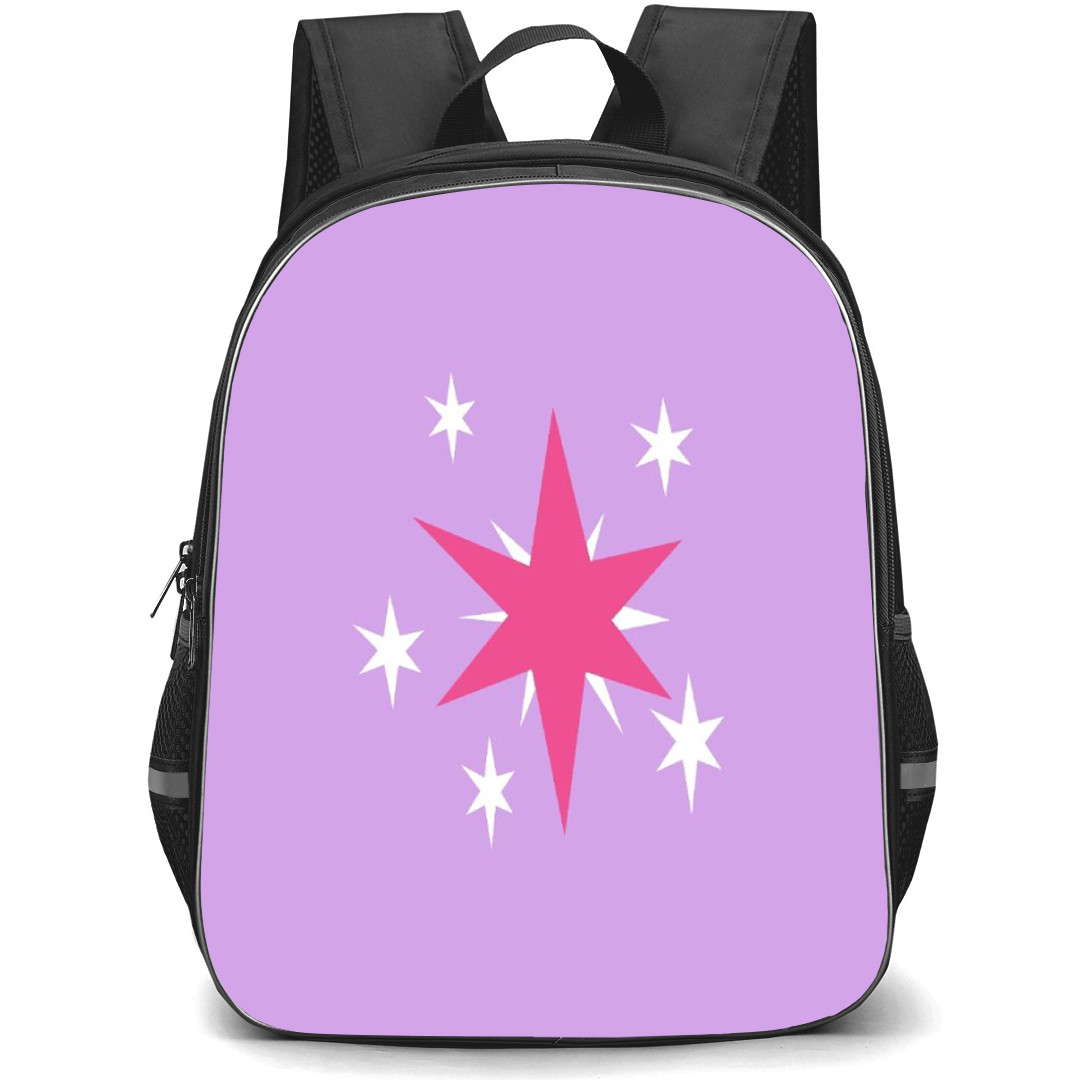 My Little Pony Twilight Sparkle Backpack School Bag StudentPack - Twilight Sparkle Cutie Mark