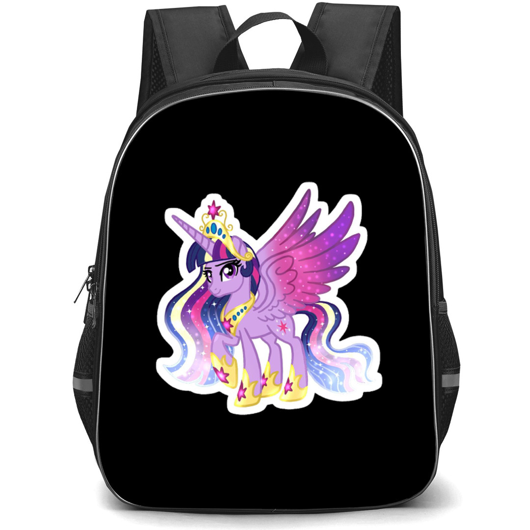 My Little Pony Twilight Sparkle Backpack School Bag StudentPack - Twilight Sparkle Queen Portrait Sticker