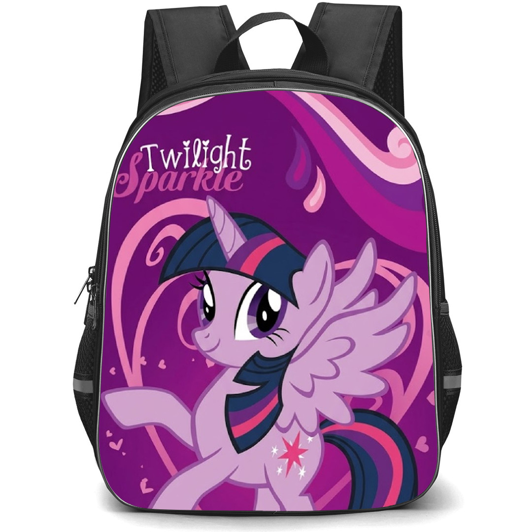My Little Pony Twilight Sparkle Backpack School Bag StudentPack - Twilight Sparkle Smiling Portrait Poster
