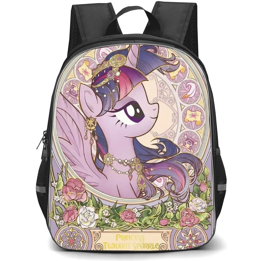 My Little Pony Twilight Sparkle Backpack School Bag StudentPack - Twilight Sparkle Trading Card Poster