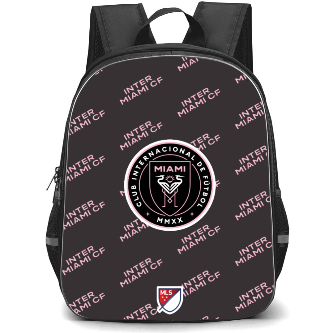 MLS Inter Miami CF Backpack StudentPack - Inter Miami CF Medley Monogram Wordmark