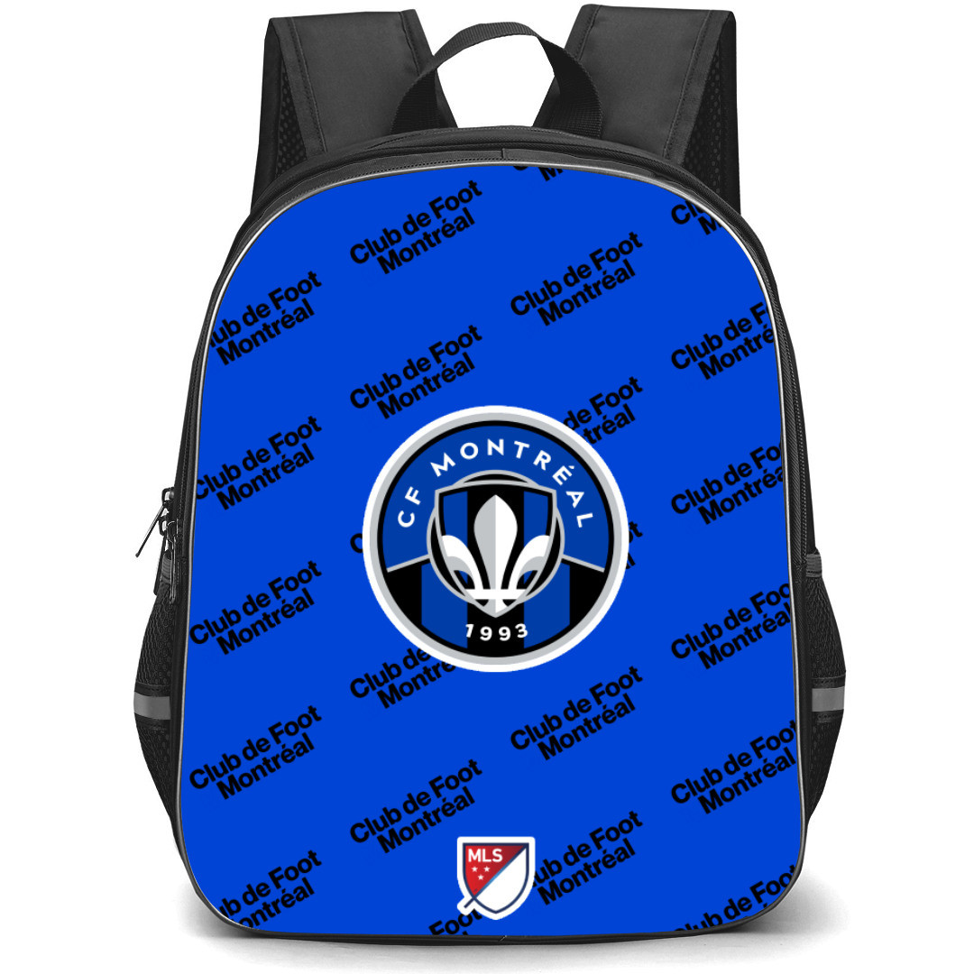 MLS Club de Foot Montr?al Backpack StudentPack - Club de Foot Montr?al Medley Monogram Wordmark