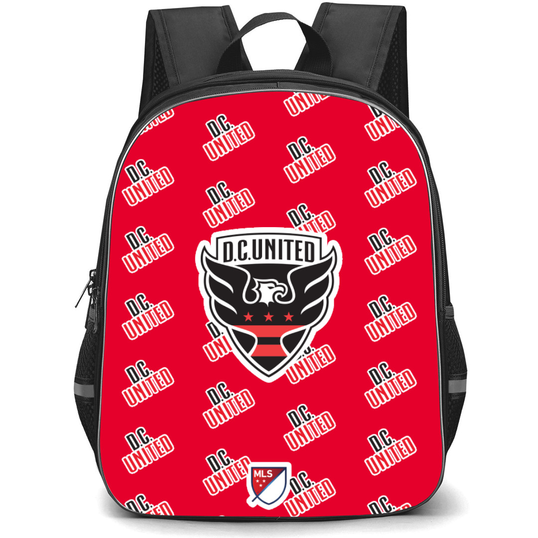 MLS D.C United Backpack StudentPack - D.C United Medley Monogram Wordmark