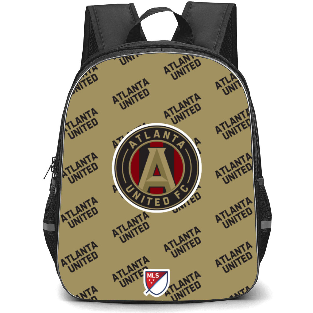 MLS Atlanta United FC Backpack StudentPack - Atlanta United FC Medley Monogram Wordmark