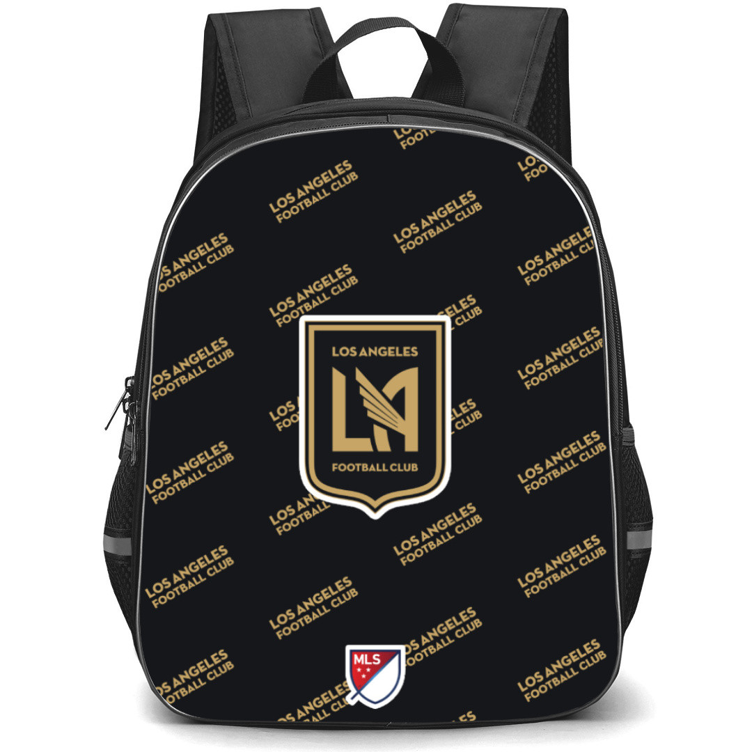 MLS Los Angeles FC Backpack StudentPack - Los Angeles Football Club Medley Monogram Wordmark