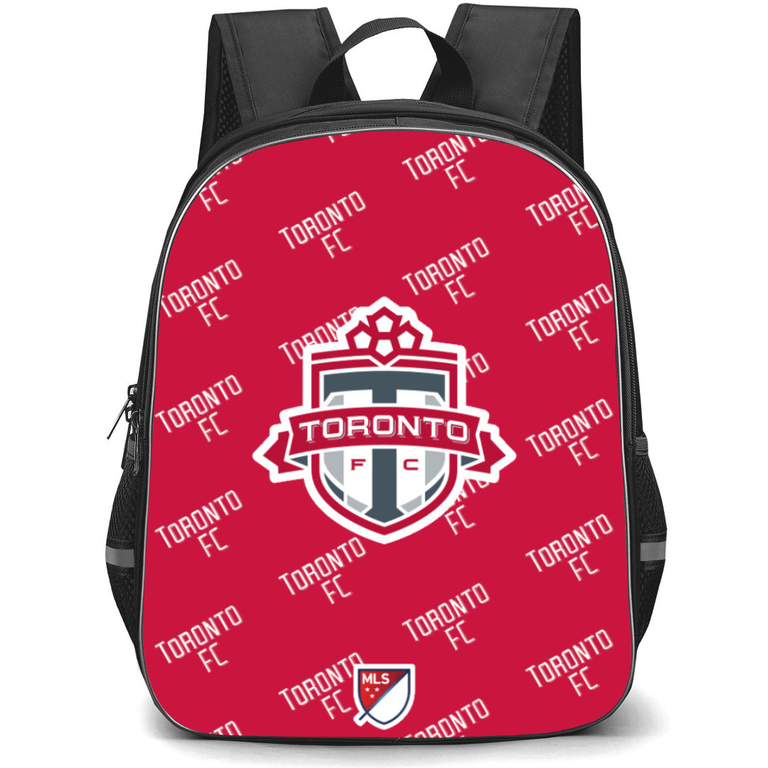 MLS Toronto FC Backpack StudentPack - Toronto Football Club Medley Monogram Wordmark