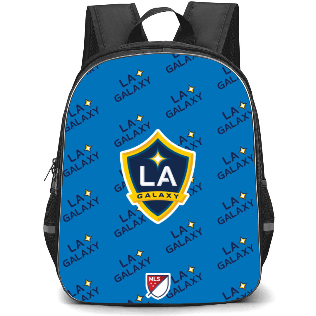 MLS Los Angeles Galaxy Backpack StudentPack - LA Galaxy Medley Monogram Wordmark
