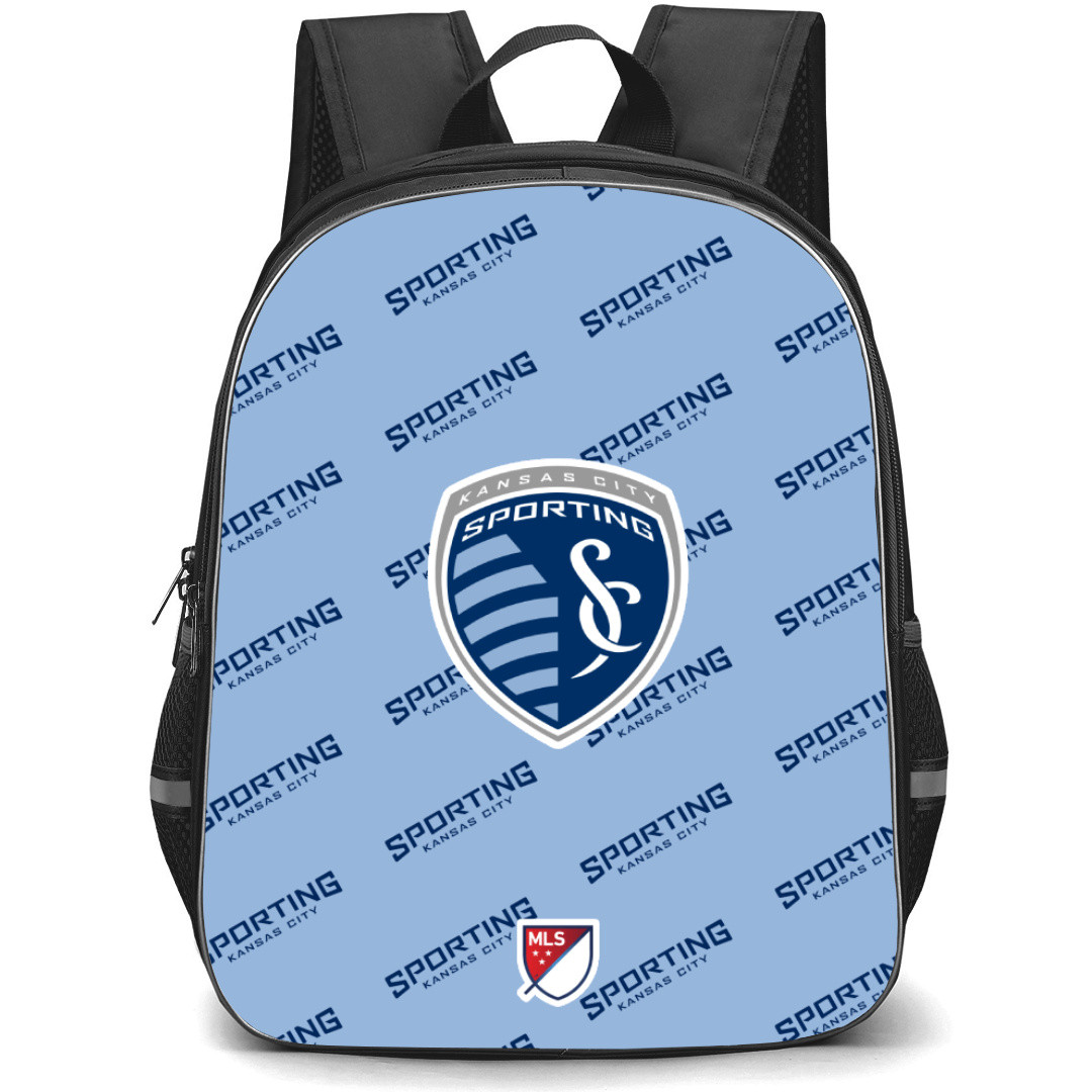 MLS Sporting Kansas City Backpack StudentPack - Sporting Kansas City Medley Monogram Wordmark