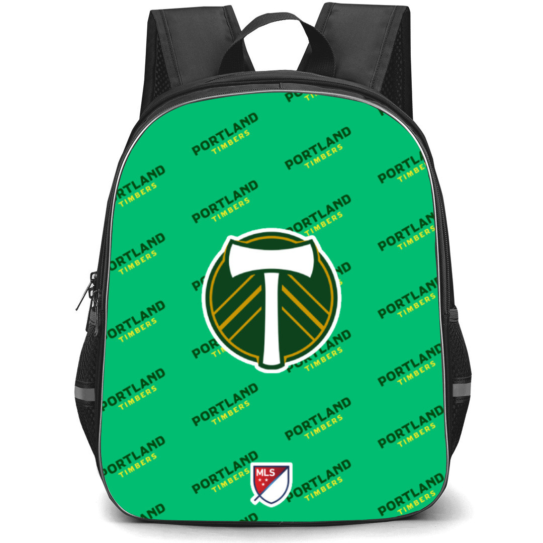 MLS Portland Timbers Backpack StudentPack - Portland Timbers Medley Monogram Wordmark