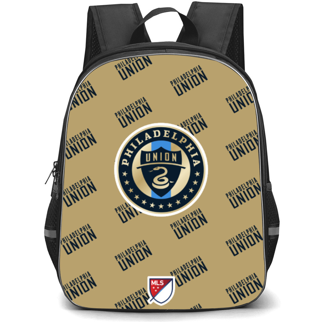MLS Phildelphia Union Backpack StudentPack - Phildelphia Union Medley Monogram Wordmark