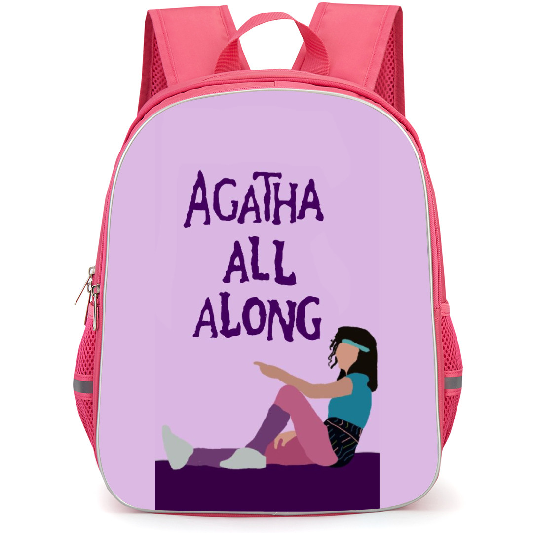 Agatha All Along Backpack StudentPack - Purple Vector Art