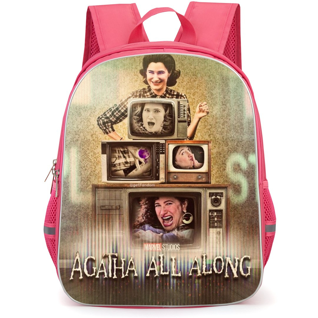 Agatha All Along Backpack StudentPack - Retro TV Poster