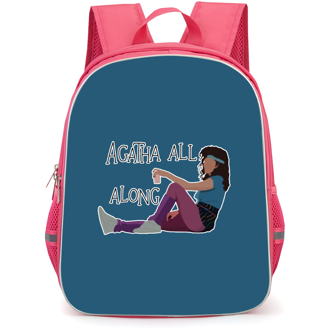 Agatha All Along Backpack StudentPack - Sit Drink Collage