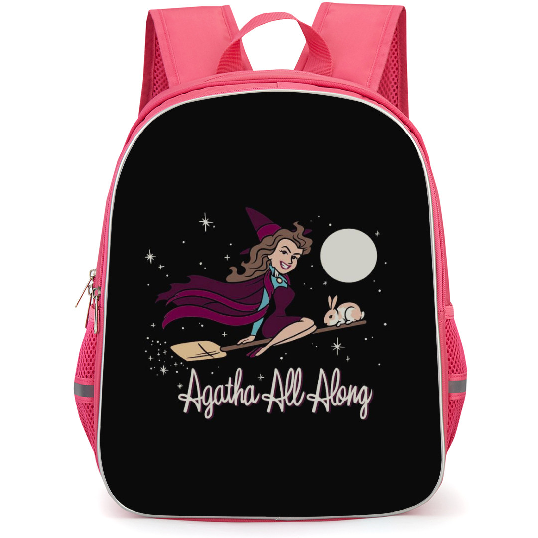 Agatha All Along Backpack StudentPack - Witch Ride Broom