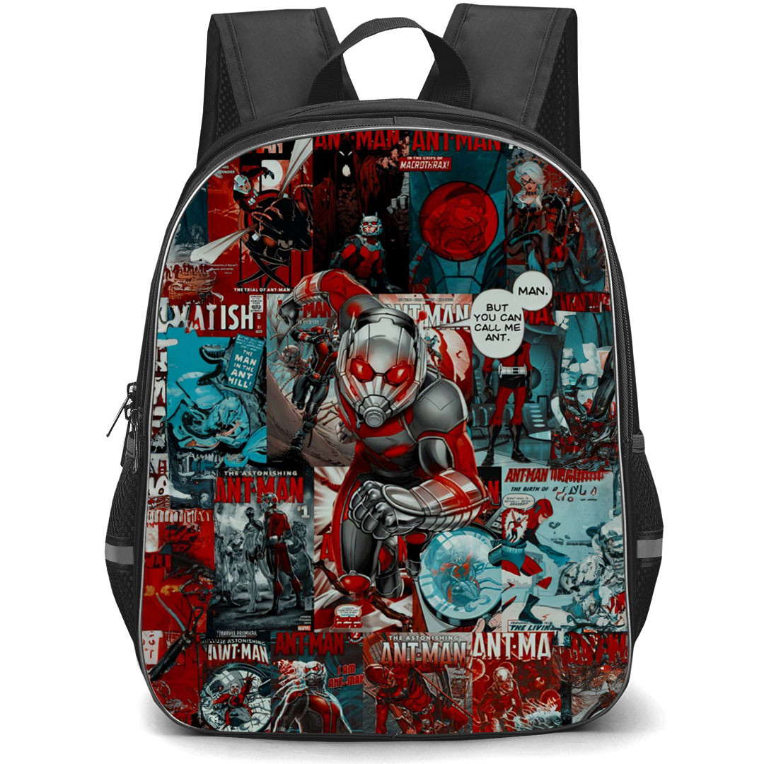 Marvel Ant Man Backpack StudentPack - Ant Man Comic Collage