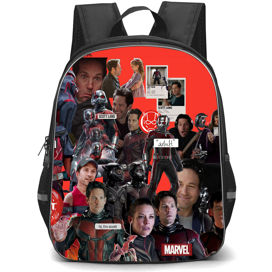 Marvel Ant Man Backpack StudentPack - Ant Man Family Collage