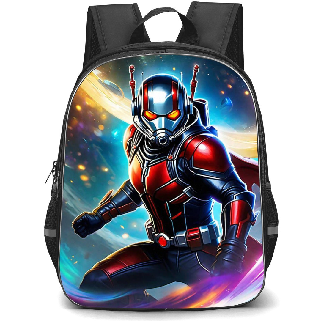 Marvel Ant-Man Backpack StudentPack - Ant-Man Neon Background Illustration