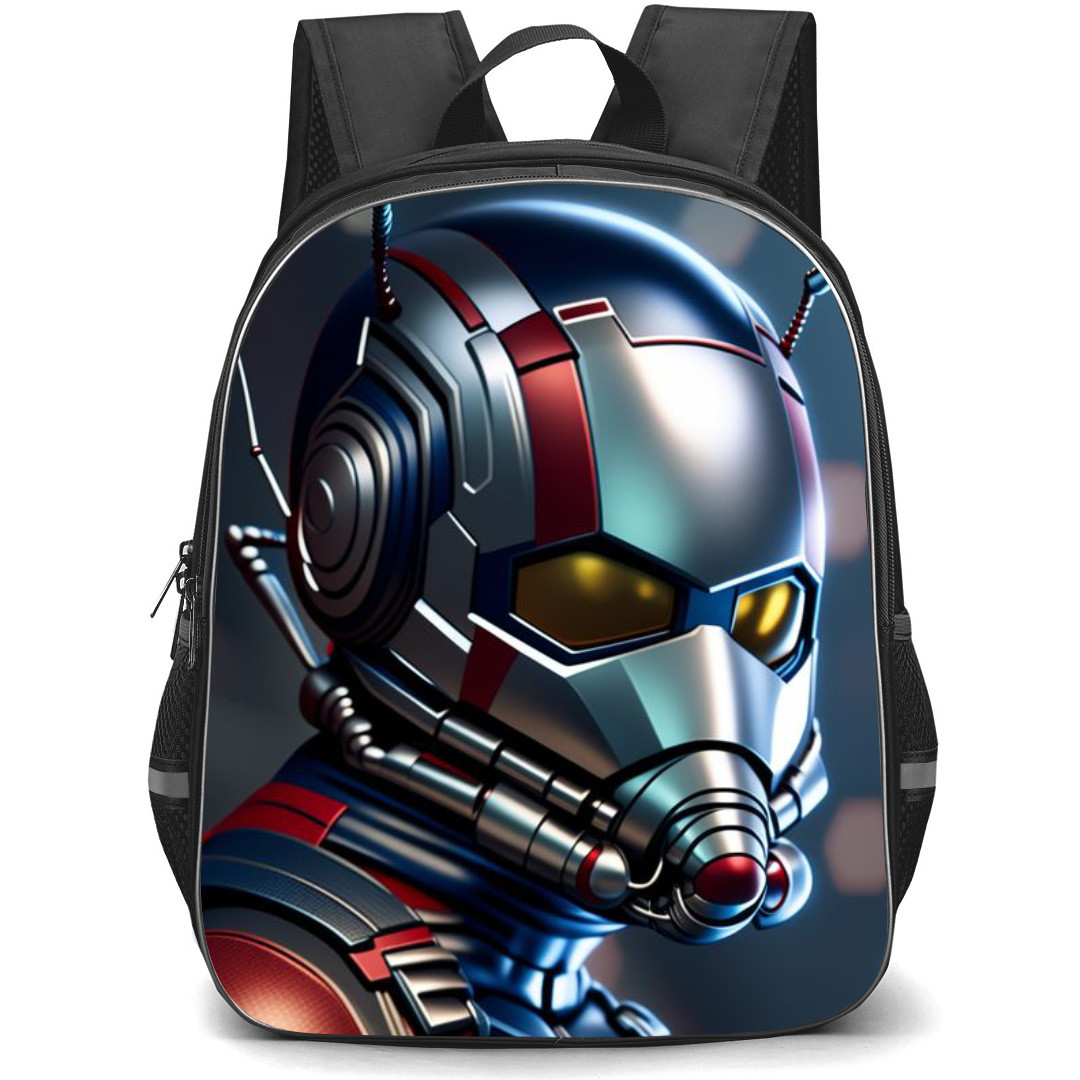 Marvel Ant-Man Backpack StudentPack - Ant-Man Realistic Portrait
