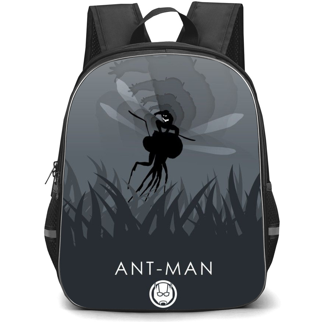 Marvel Ant-Man Backpack StudentPack - Ant-Man Riding Wasp Silhoutte