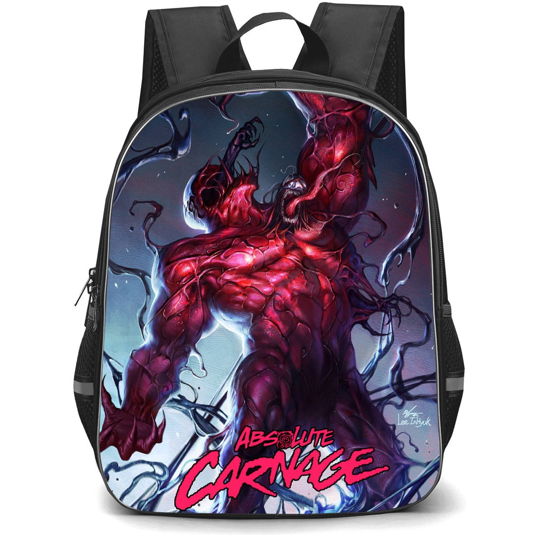 Marvel Backpack StudentPack - Carnage Absolute Carnage Poster
