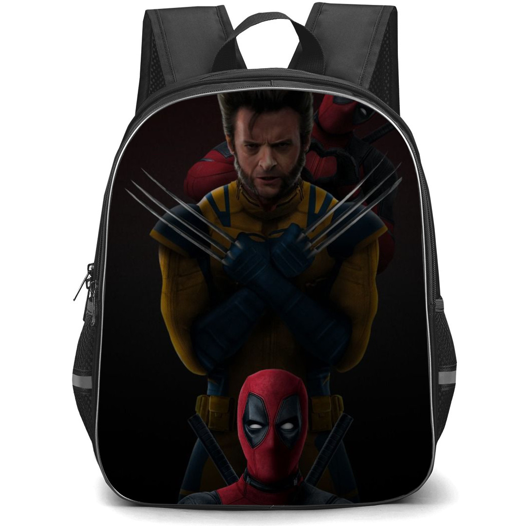 Deadpool & Wolverine Backpack StudentPack - Deadpool & Wolverine Dark Portrait