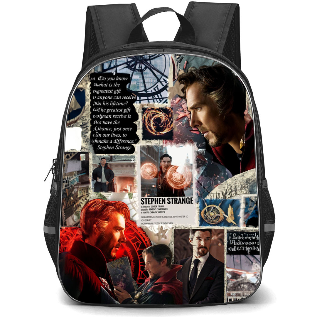 Marvel Doctor Strange Backpack StudentPack - Doctor Strange Movie Collage