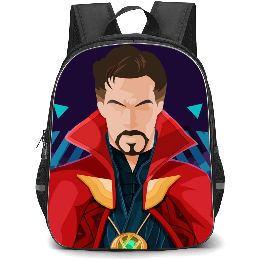 Marvel Doctor Strange Backpack StudentPack - Doctor Strange Portrait Vector Art