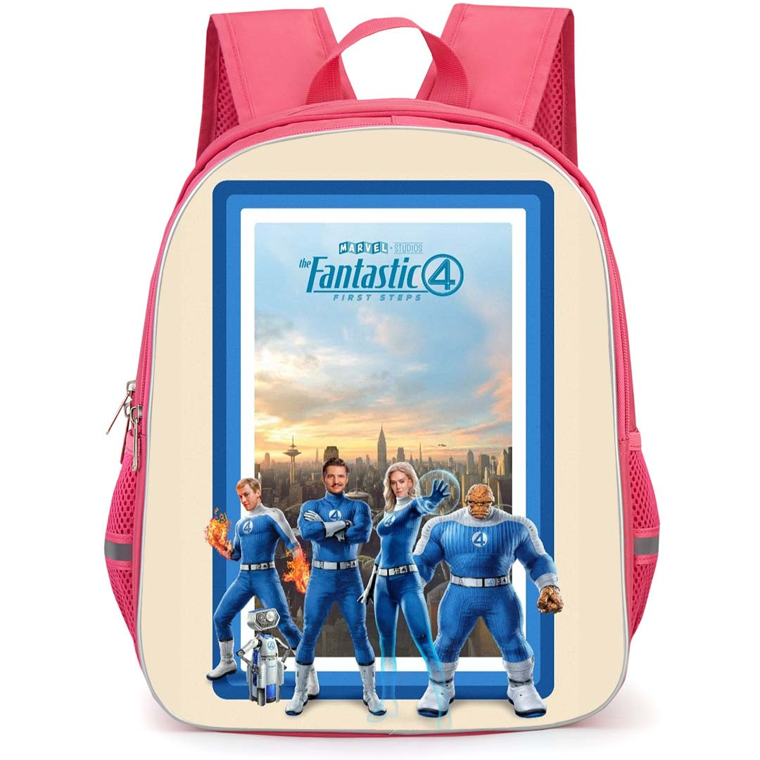 The Fantastic Four First Steps Backpack StudentPack - The Fantastic Four First Steps 3D Concept Poster