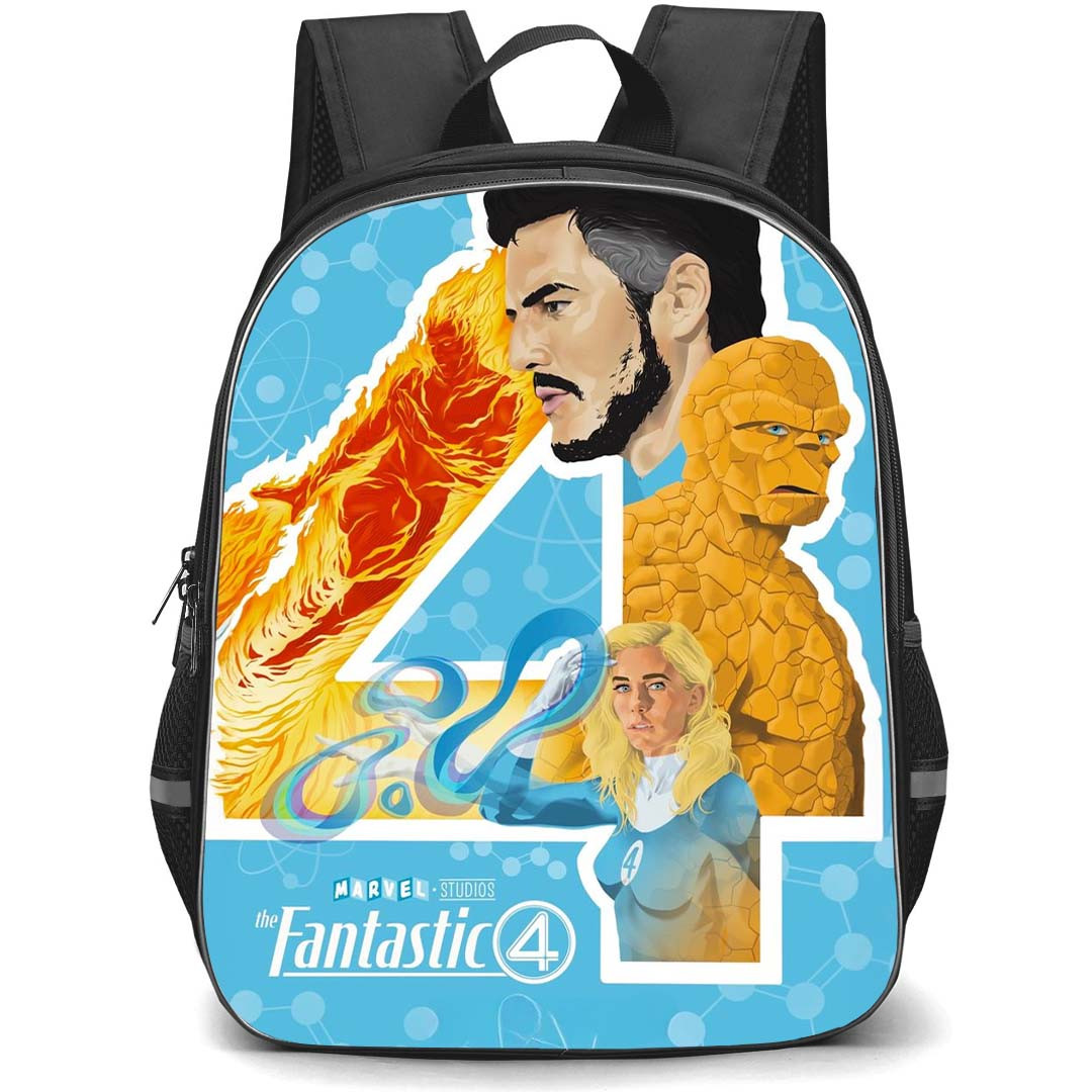 The Fantastic Four First Steps Backpack StudentPack - The Fantastic Four First Steps Alternative Movie Poster