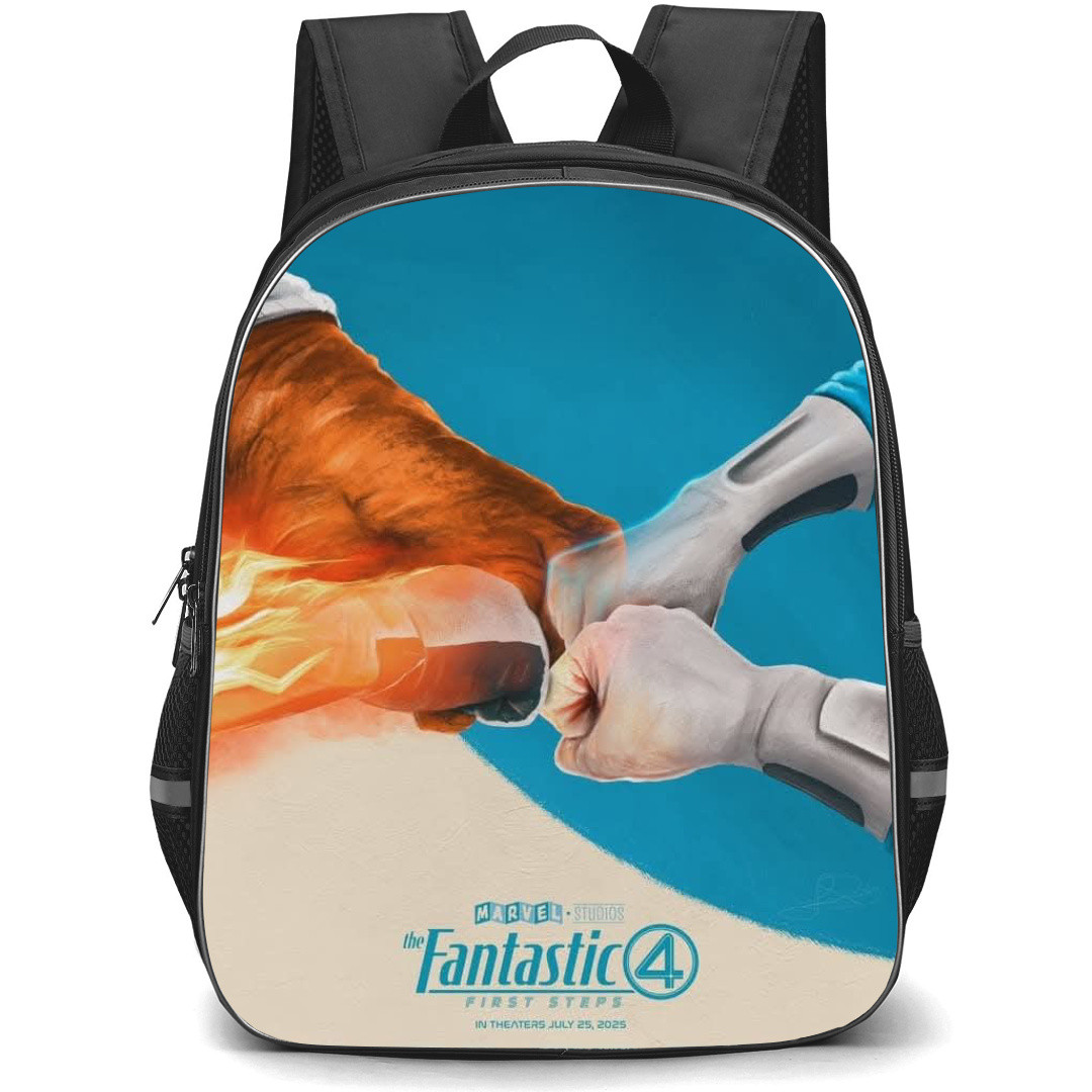 The Fantastic Four Backpack StudentPack - The Fantastic Four First Steps In 2025 Poster
