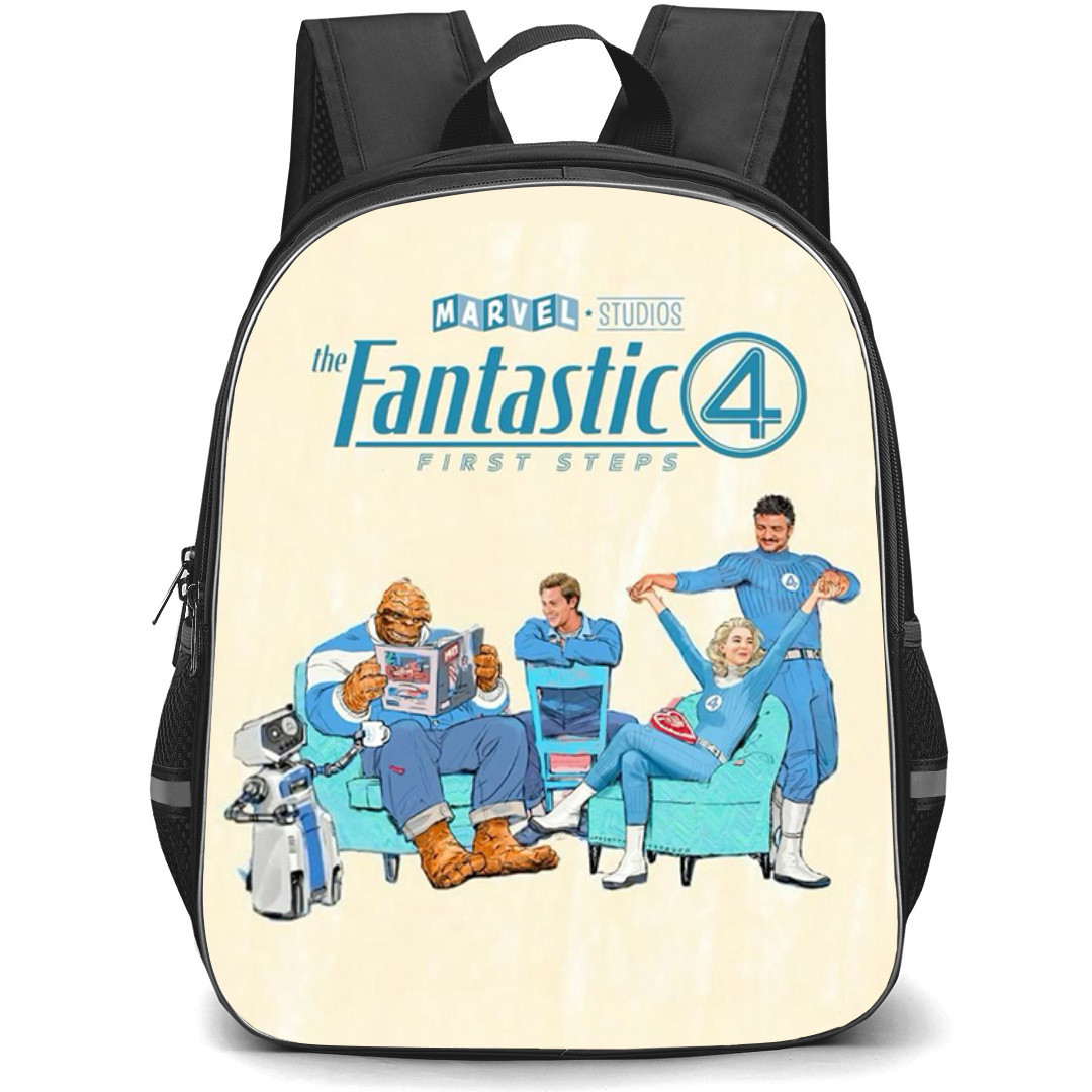 The Fantastic Four Backpack StudentPack - The Fantastic Four First Steps Trailer Poster