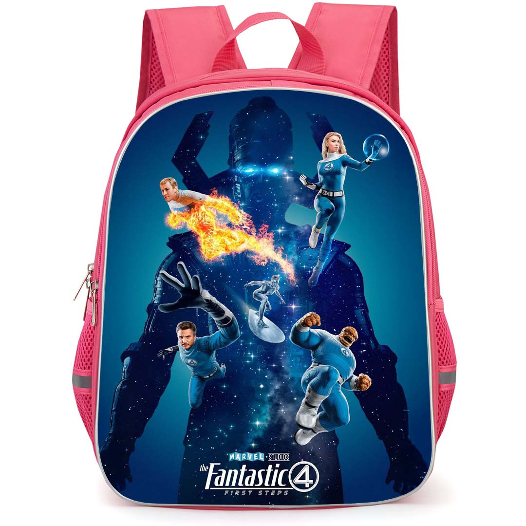 The Fantastic Four First Steps Backpack StudentPack - The Fantastic Four First Steps Grievity Creative 2nd Concept Poster
