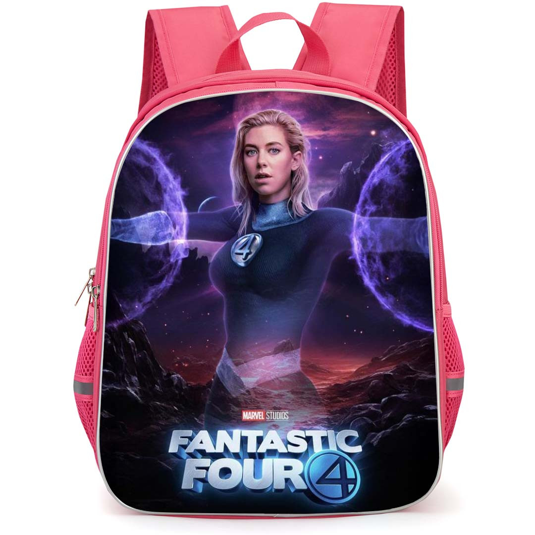 The Fantastic Four First Steps Invisible Woman Backpack StudentPack - Invisible Woman Fan Casting Poster