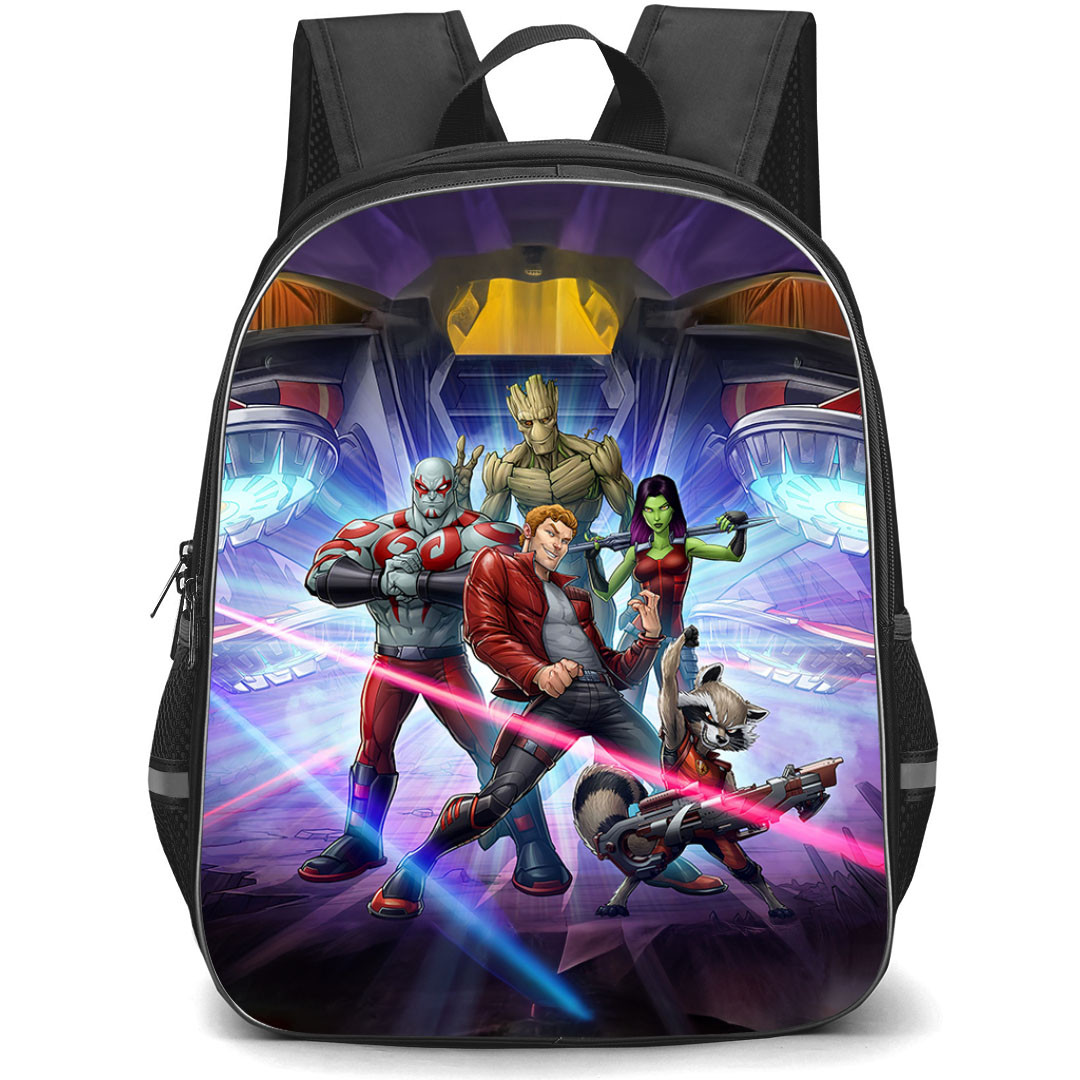 Guardian Of The Galaxy Backpack StudentPack - Characters Cartoon Art