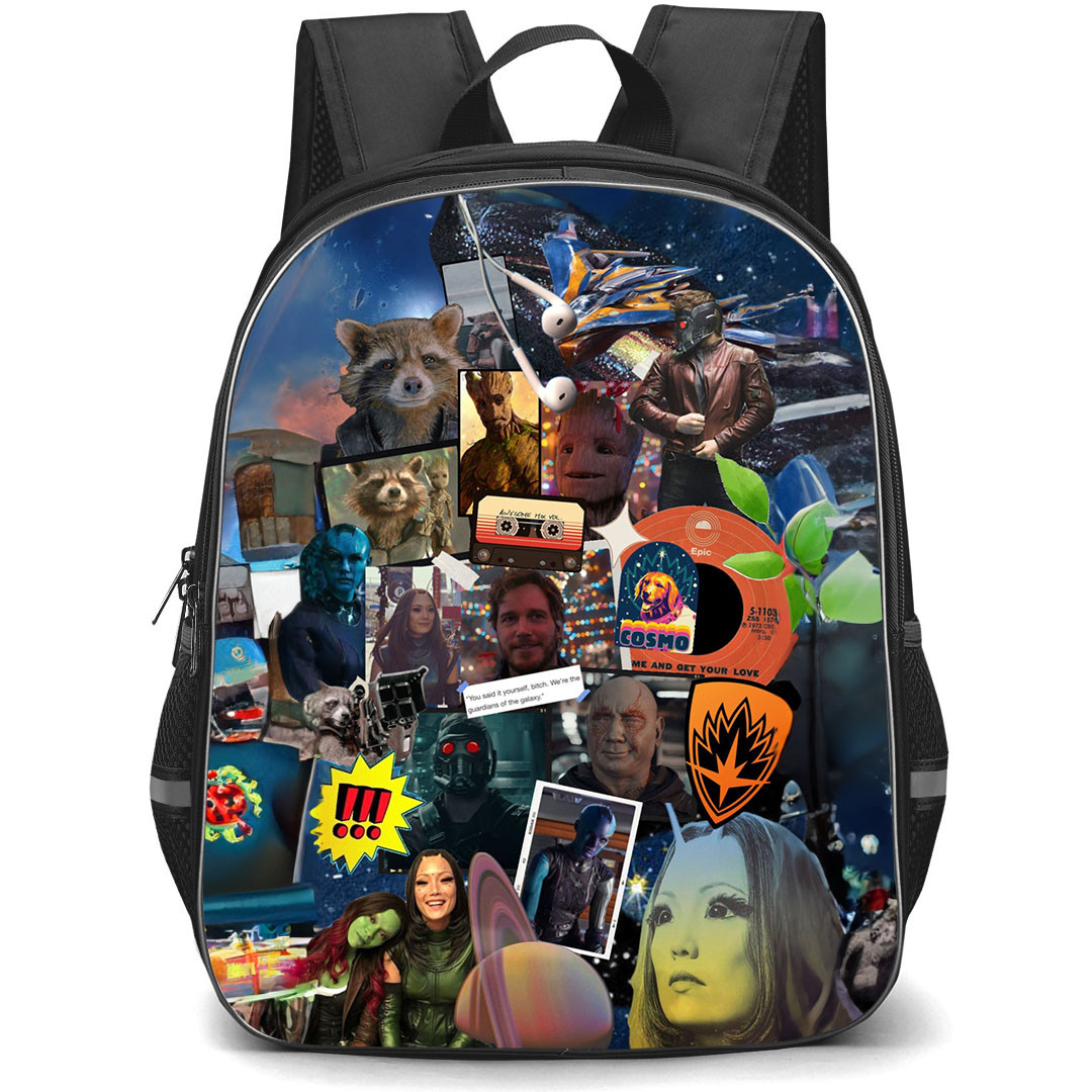Guardian Of The Galaxy Backpack StudentPack - Characters Collage