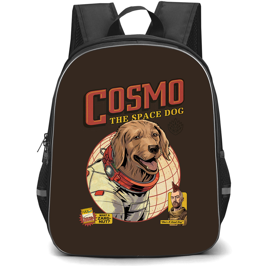 Guardian Of The Galaxy Cosmo Backpack StudentPack - Cosmo Want A Zarg Nut