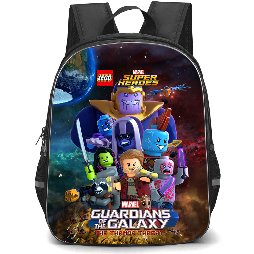 Guardian Of The Galaxy Backpack StudentPack - Lego Characters Assembly