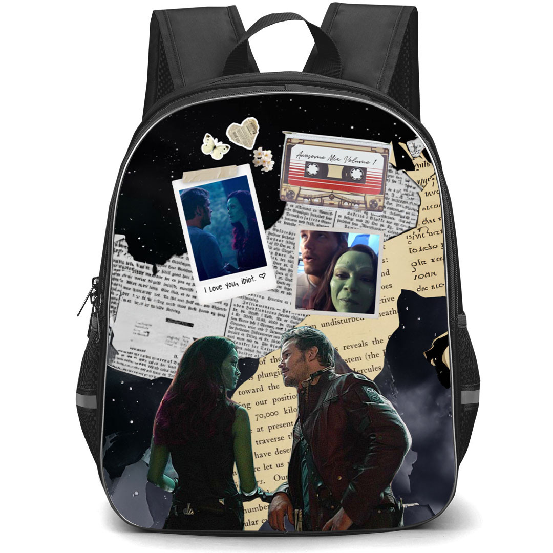 Marvel Backpack StudentPack - Gamora And Star Lord Collage