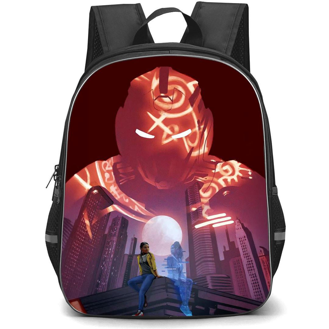 Marvels Ironheart Backpack StudentPack - Ironheart Dominique Thorne As Riri Williams Poster