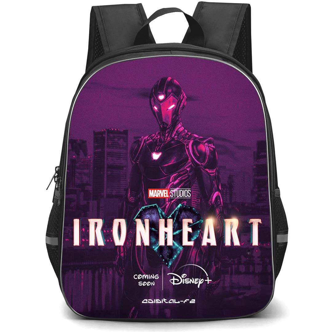 Marvels Ironheart Backpack StudentPack - Ironheart First Reactions Poster
