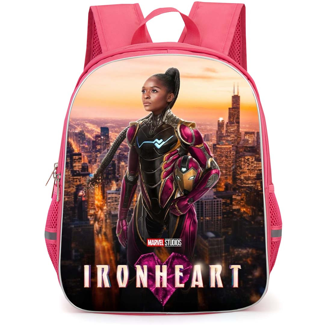 Marvels Ironheart Backpack StudentPack - Ironheart Initiation Ceremonies Poster