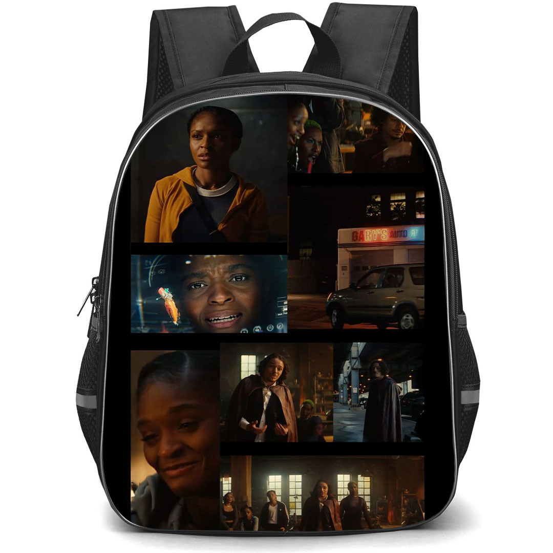 Marvels Ironheart Backpack StudentPack - Ironheart Movie Scene Clips Poster