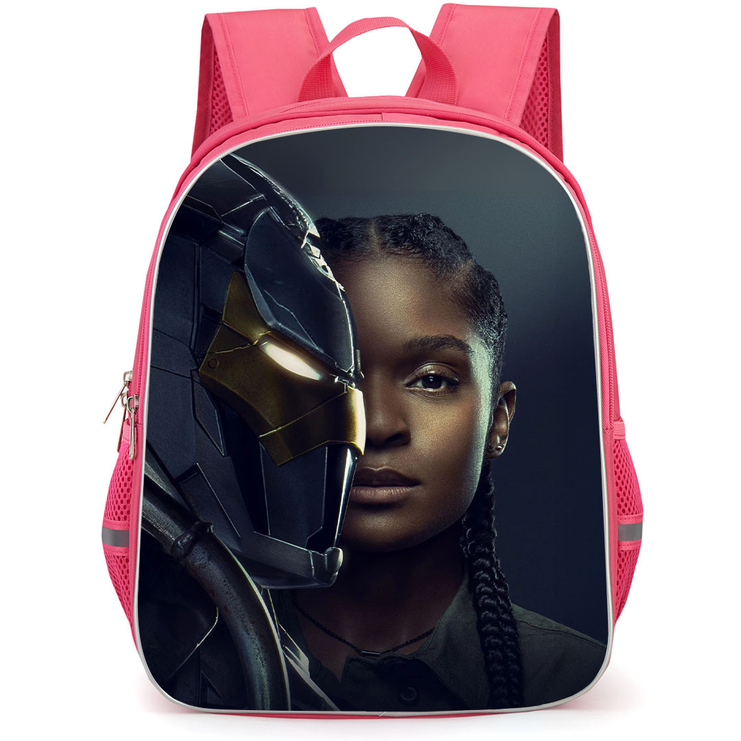 Marvels Ironheart Backpack StudentPack - Ironheart Suits And Riri Williams Portrait Poster