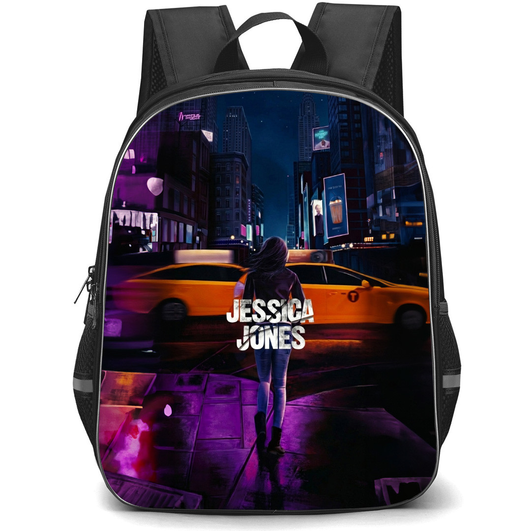 Jessica Jones Backpack School Bag StudentPack - Jessica Jones Back Portrait Series Poster
