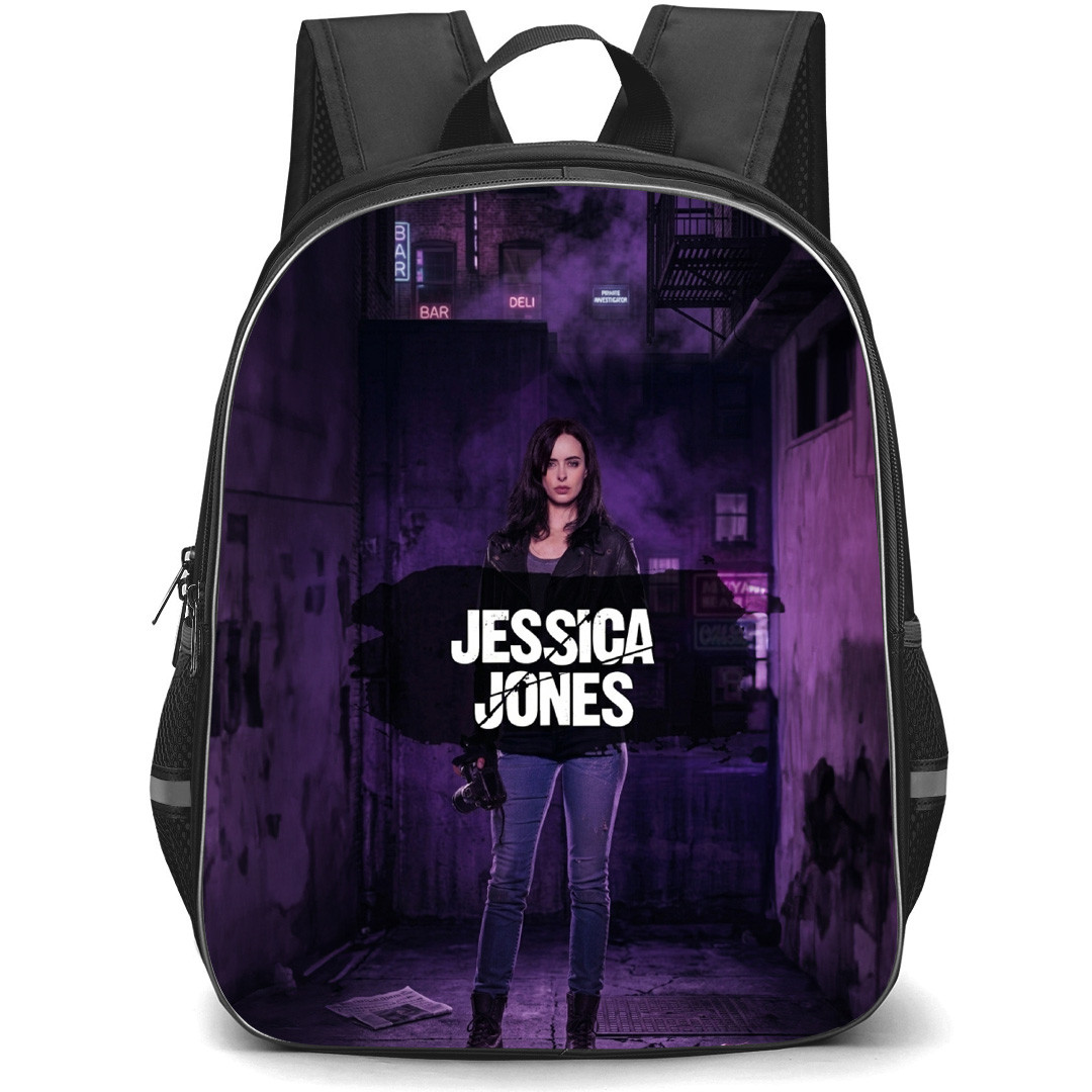 Jessica Jones Backpack School Bag StudentPack - Jessica Jones Fierce Series Poster
