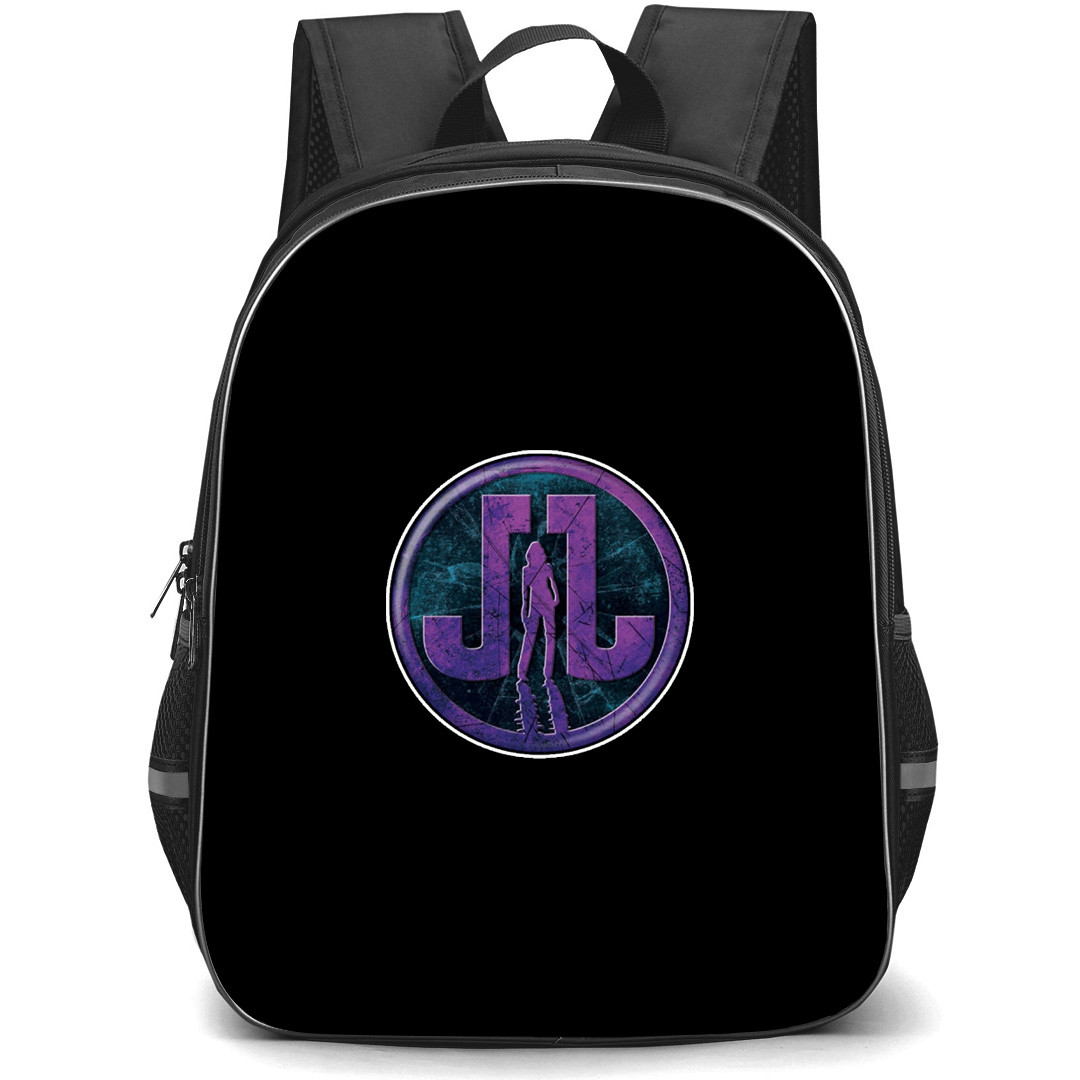 Jessica Jones Backpack School Bag StudentPack - Jessica Jones Series Logo Sticker